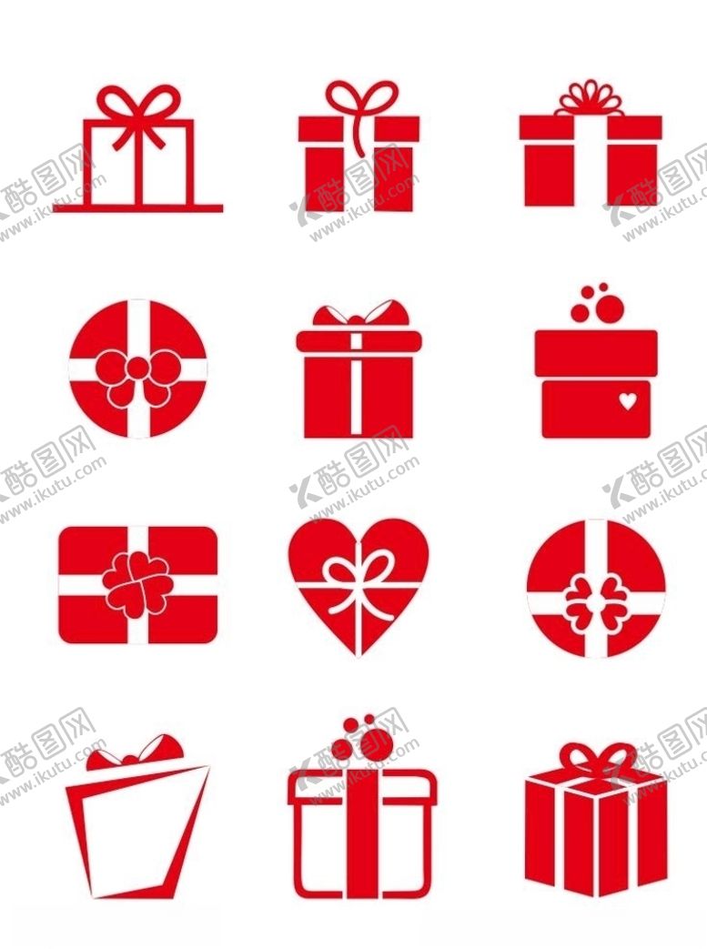 编号：74061609262318322489【酷图网】源文件下载-礼物图标