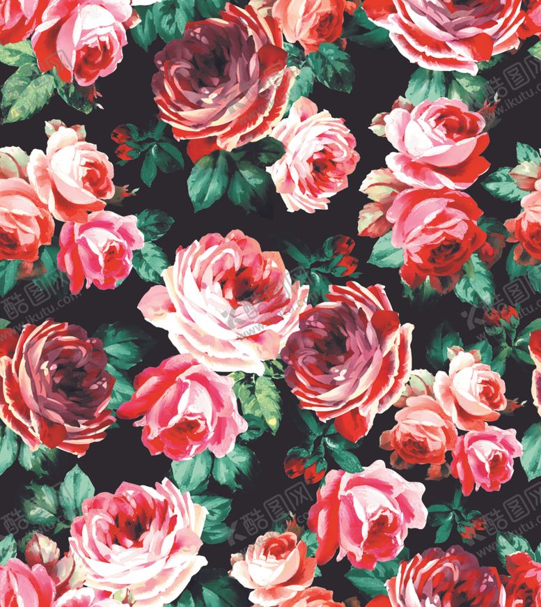 编号：12489102031416297103【酷图网】源文件下载-大牌玫瑰花