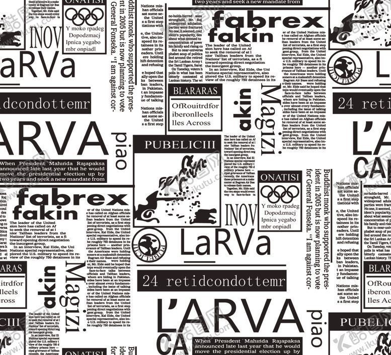 编号：46803509160717298571【酷图网】源文件下载-报纸