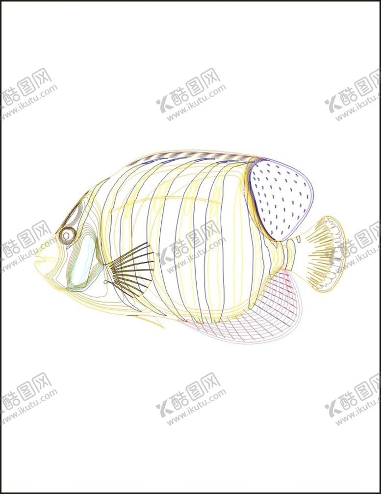 编号：63281501301758407554【酷图网】源文件下载-海洋鱼类