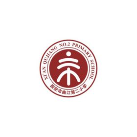 西安市高新第一小学LOGO