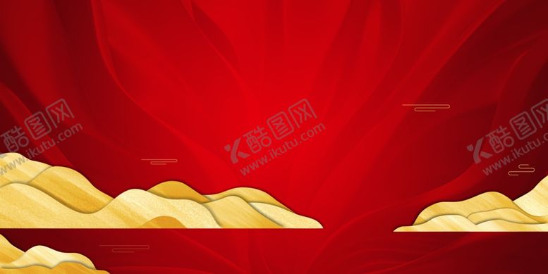 编号：91643907070236403965【酷图网】源文件下载-红色背景