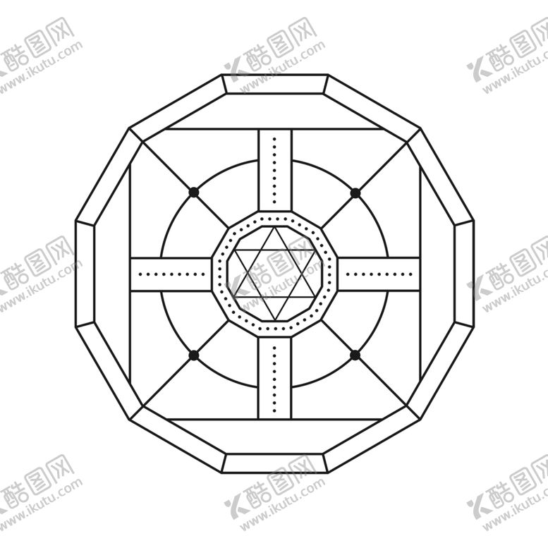 编号：97419210292232504682【酷图网】源文件下载-抽象几何图案