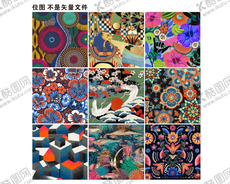 编号：88052709261931531624【酷图网】源文件下载-民族风底图