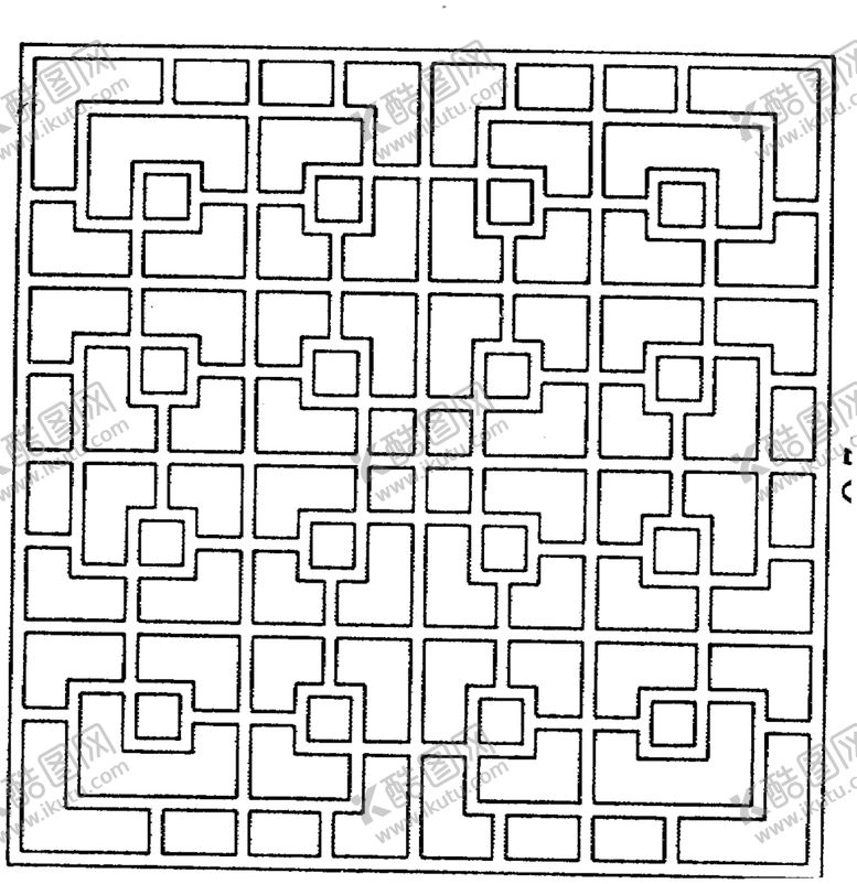 编号：64604510170906385306【酷图网】源文件下载-镂空花图案