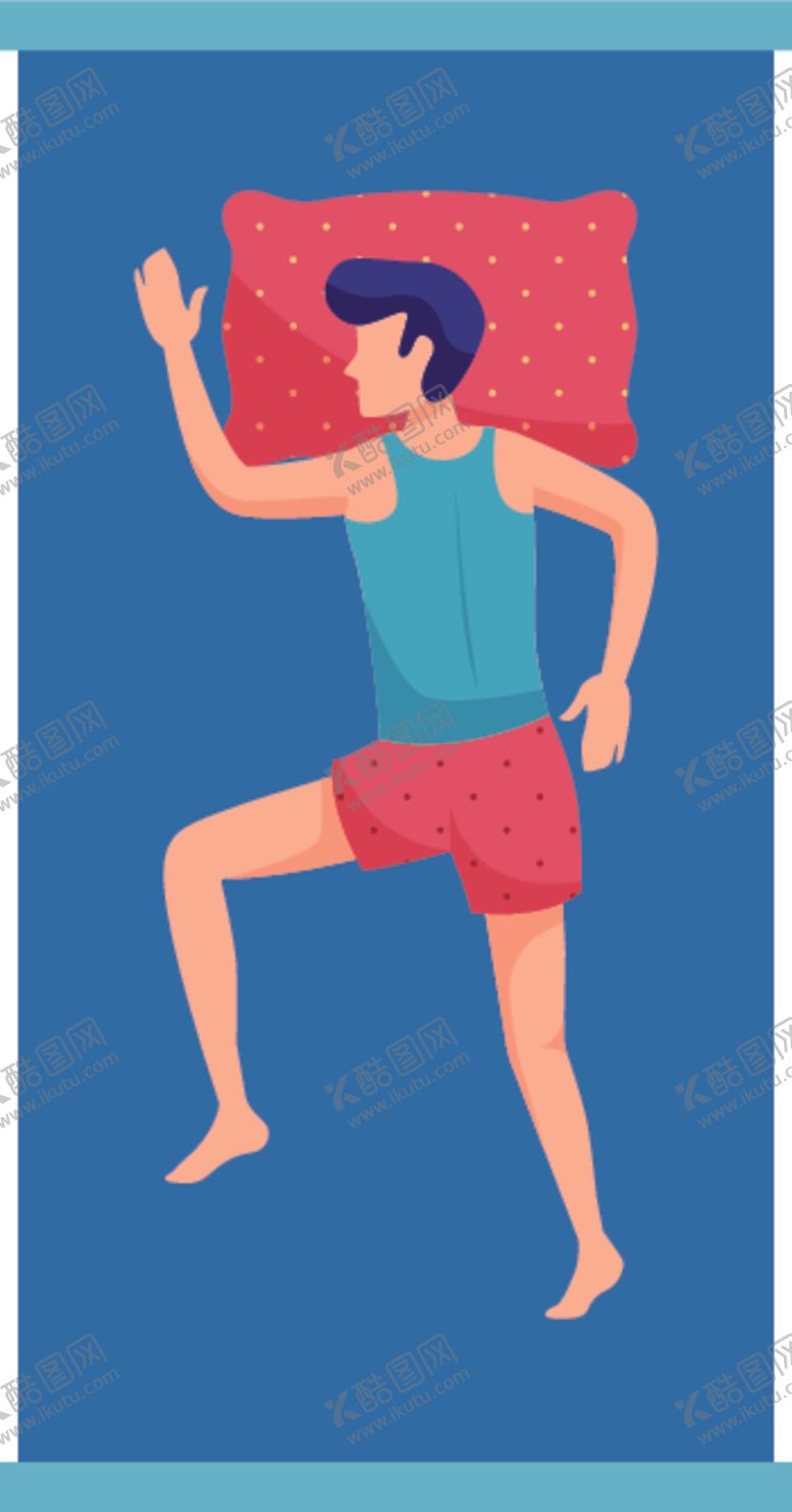 编号：44048409271637314265【酷图网】源文件下载-睡觉姿势