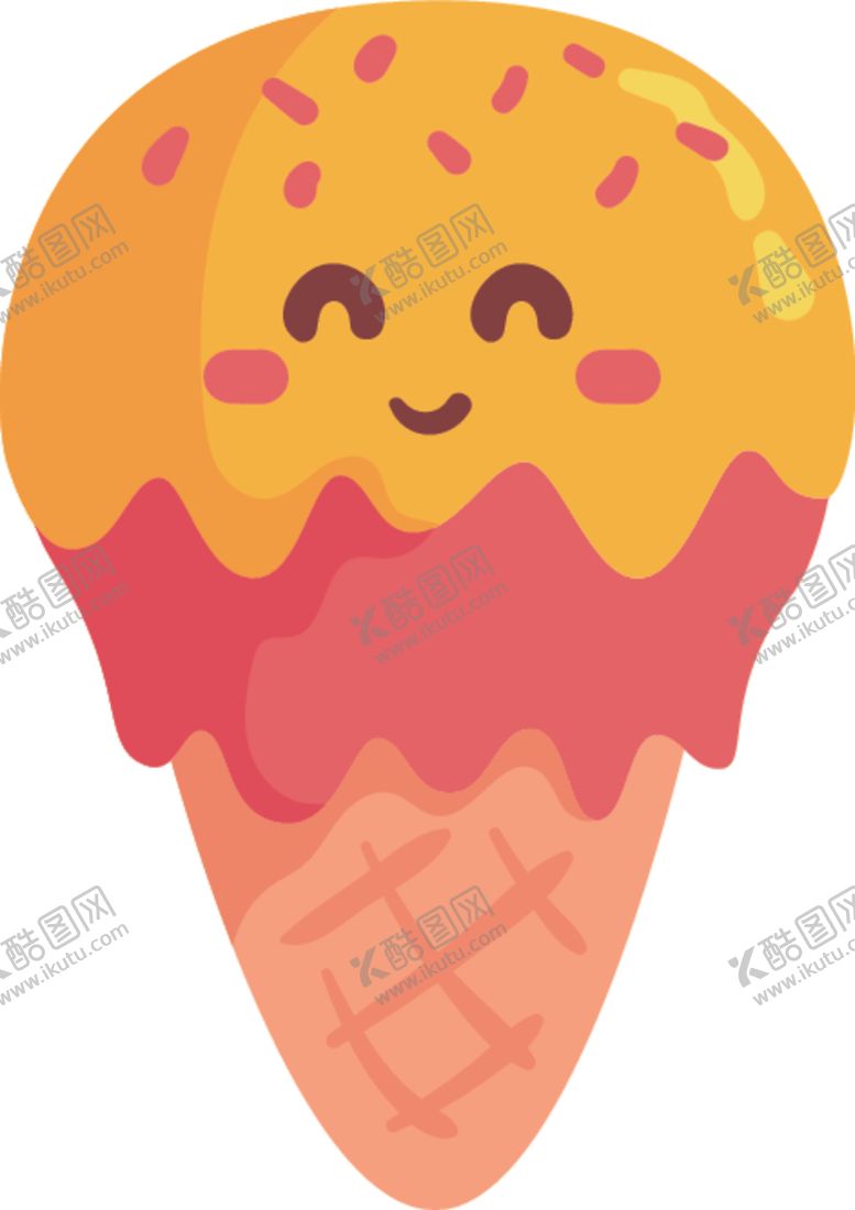 编号：94637010280006283499【酷图网】源文件下载-可爱食物