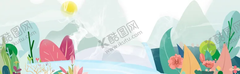 编号：61985706290957273811【酷图网】源文件下载-春天海报