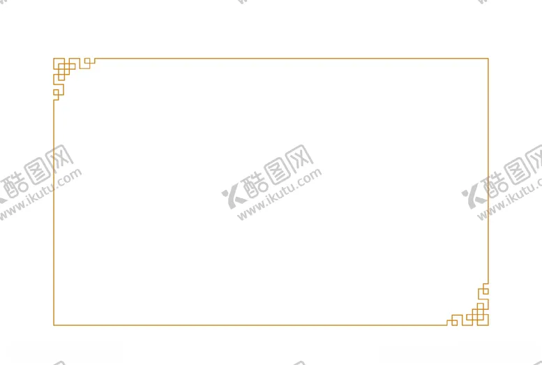 编号：56016004162253445367【酷图网】源文件下载-古风边框