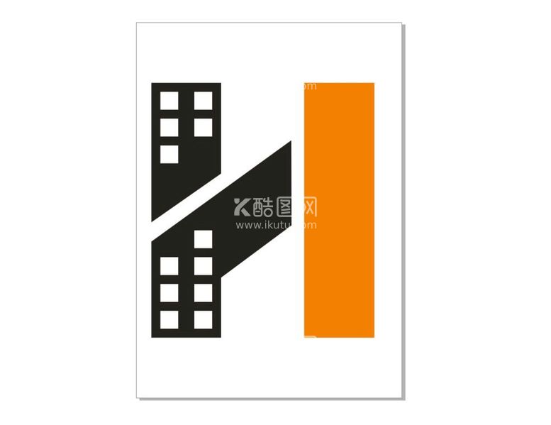 编号：86123011270427377971【酷图网】源文件下载-字母H-logo