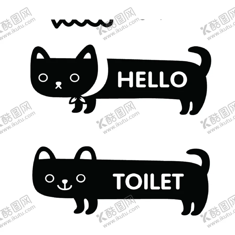 编号：36616802251658249607【酷图网】源文件下载-卡通猫