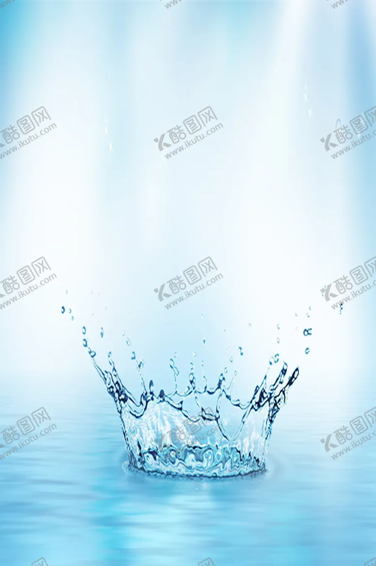 编号：04721510020204403681【酷图网】源文件下载-水花背景