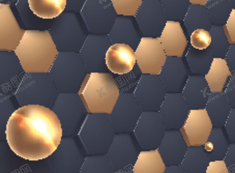 编号：81107509171343159289【酷图网】源文件下载-金色球体