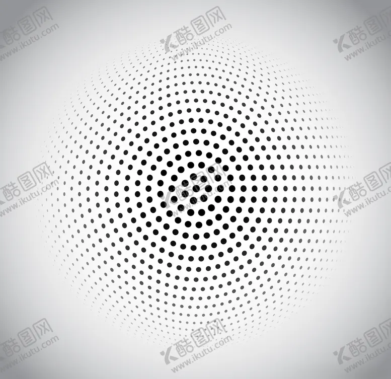 编号：55963804190809489510【酷图网】源文件下载-彩色半调波点背景