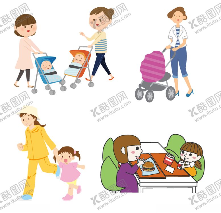 编号：67861104061636072262【酷图网】源文件下载-母亲与孩子