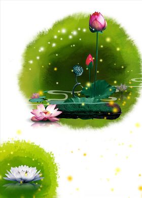水墨装饰画挂抽象山背景挂