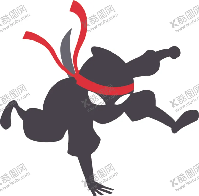 编号：39384604170436204822【酷图网】源文件下载-卡通忍者