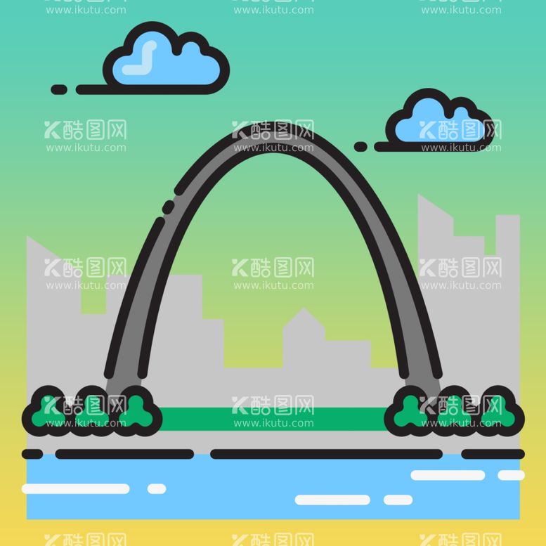 编号：74723912210753334617【酷图网】源文件下载-卡通建筑