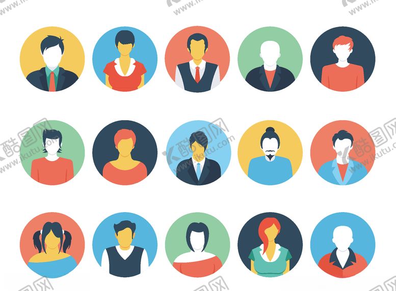 编号：95883909210432421528【酷图网】源文件下载-卡通人物素材