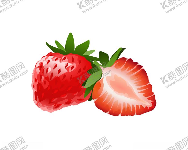 编号：30099411011452378086【酷图网】源文件下载-草莓