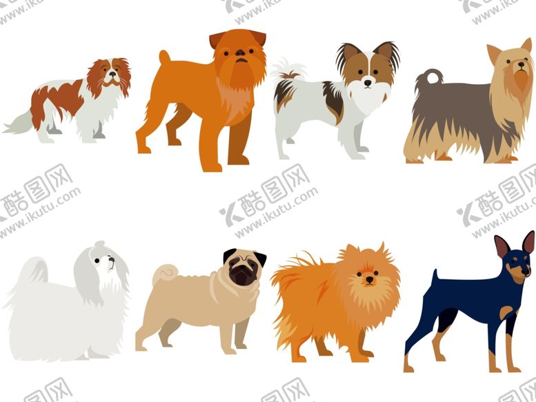 编号：21967010280113062036【酷图网】源文件下载-卡通狗