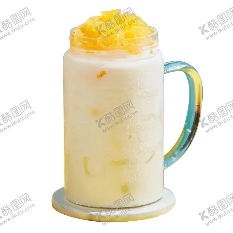 编号：87144809241729112485【酷图网】源文件下载-鲜橙冻奶茶