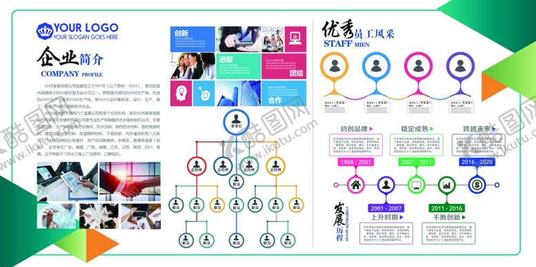 编号：19358709211238179067【酷图网】源文件下载-公司展板