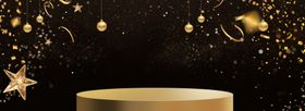 黑金banner