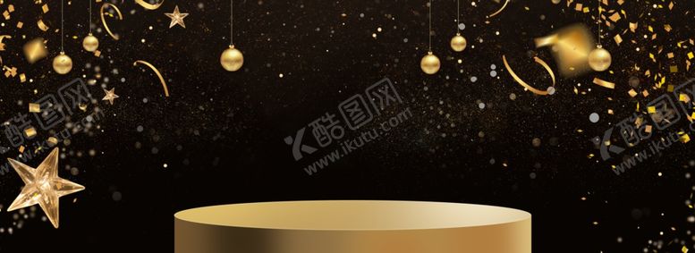 编号：93069107070814224799【酷图网】源文件下载-黑金banner