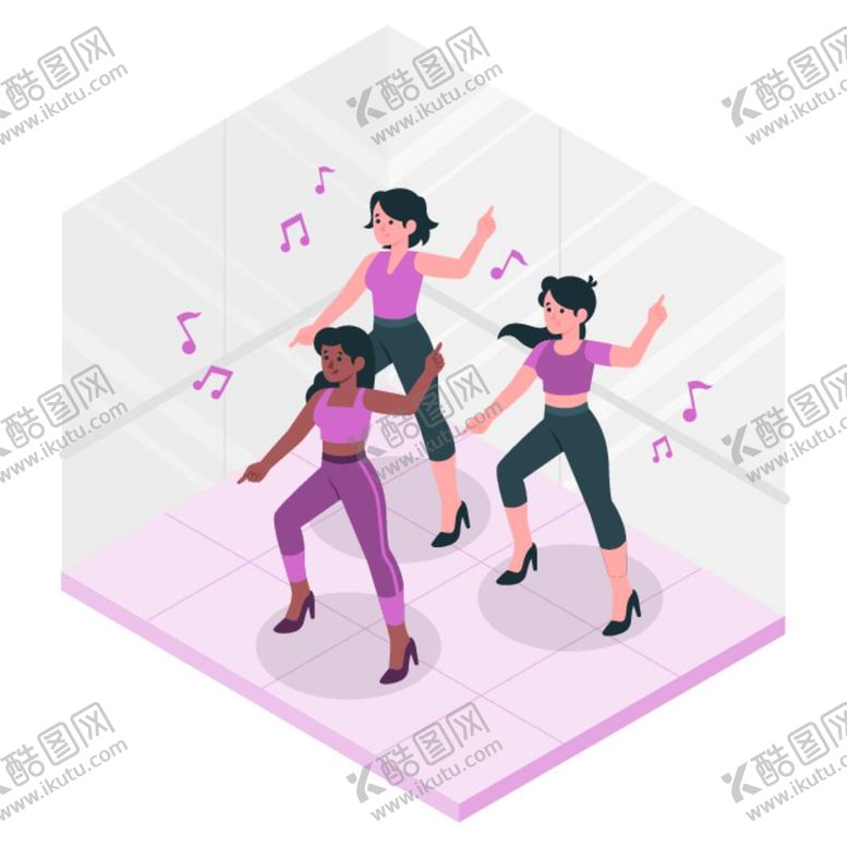 编号：36916812060714466729【酷图网】源文件下载-跳舞人物