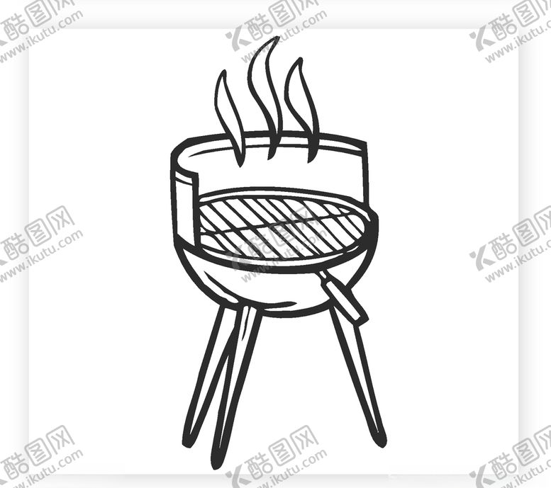 编号：37360209120719262288【酷图网】源文件下载-手绘餐具素材图片