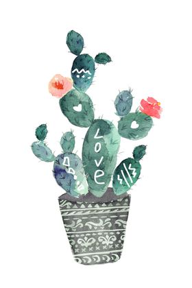 植物装饰画图片