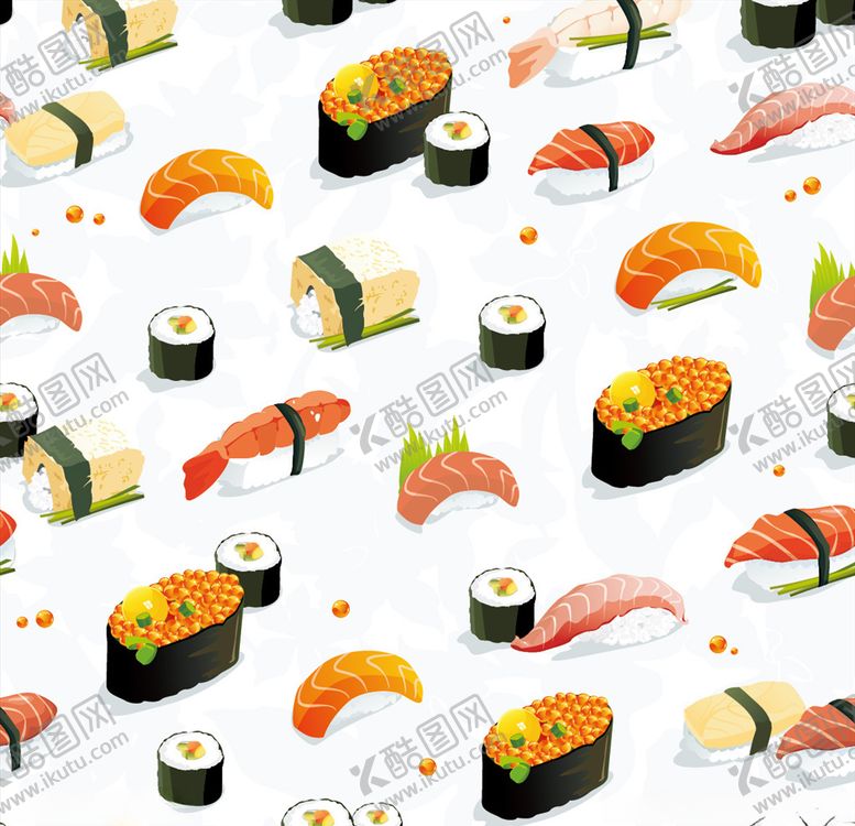编号：98988909111603387431【酷图网】源文件下载-寿司
