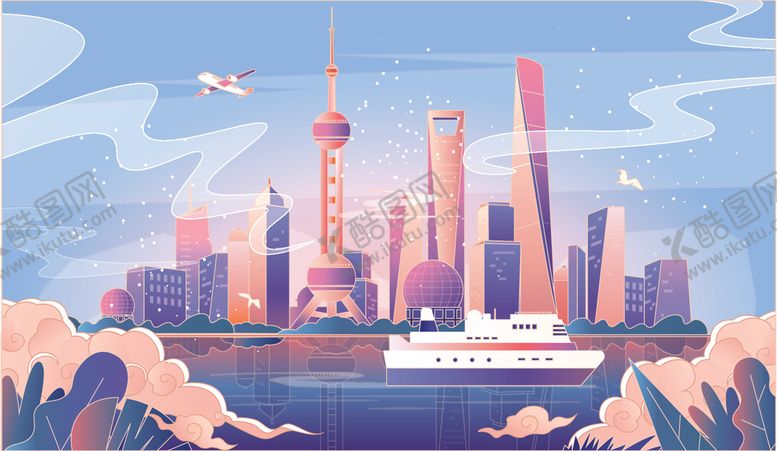 编号：24907001272257571838【酷图网】源文件下载-上海标志建筑
