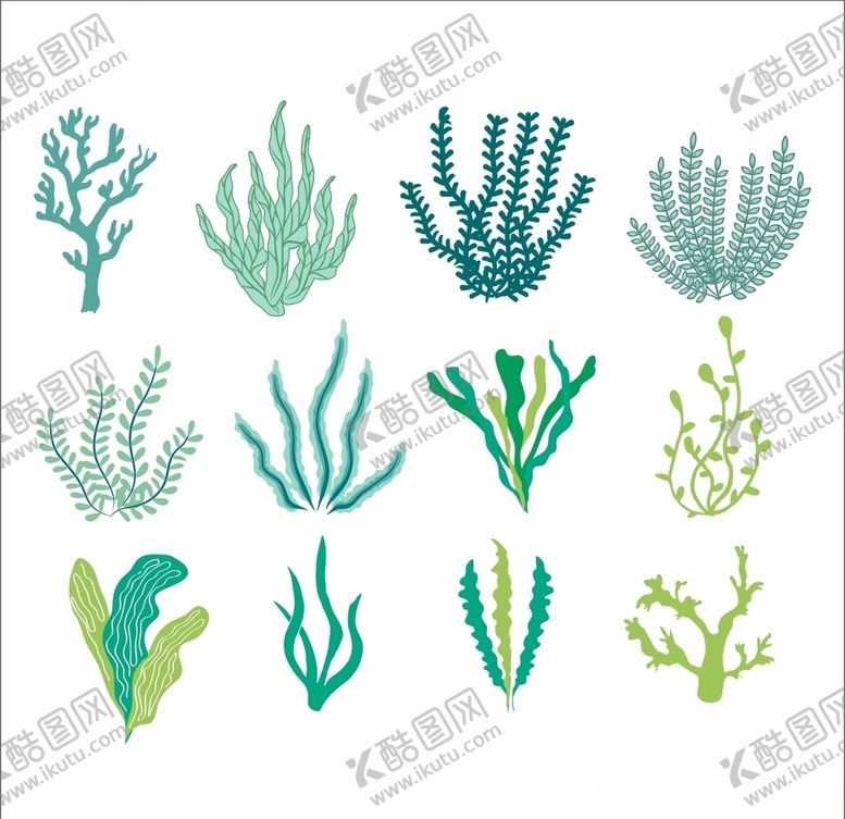 编号：39636409301807029338【酷图网】源文件下载-水草