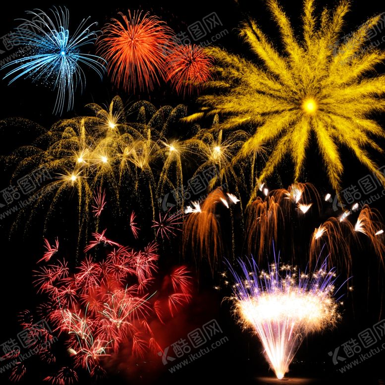 编号：55834210291243168128【酷图网】源文件下载-烟花