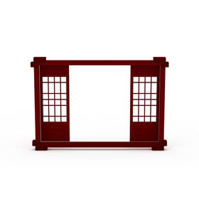 古典窗格