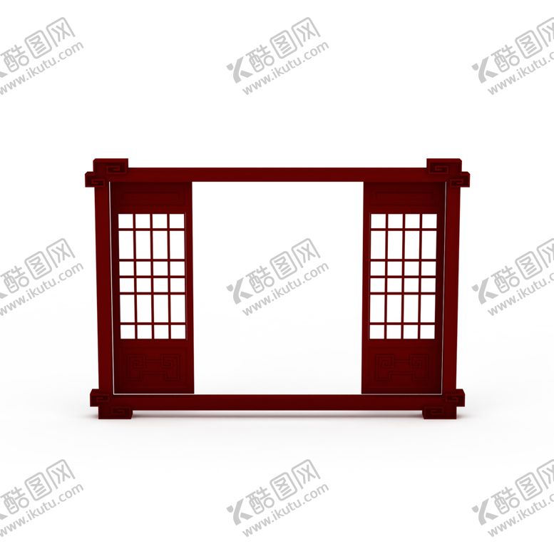 编号：74225307091850591957【酷图网】源文件下载-古典窗格