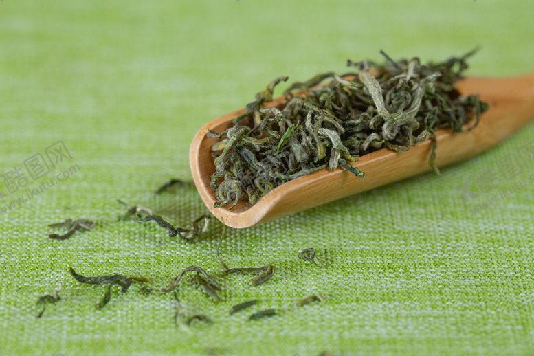 编号：27586309141608112803【酷图网】源文件下载-绿茶特写茶叶茶素材