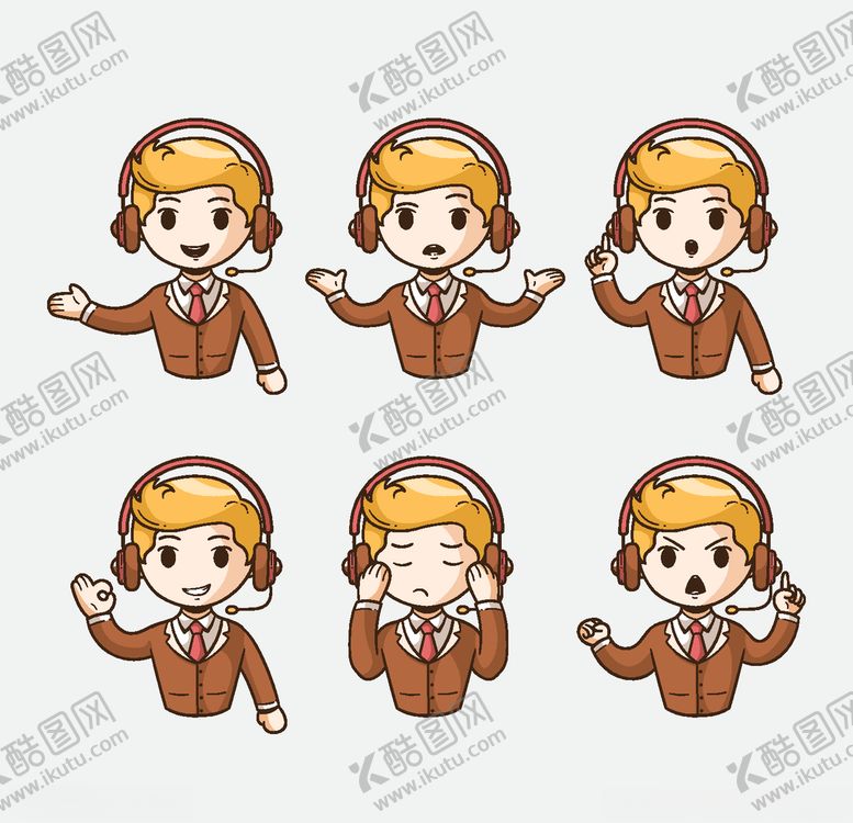 编号：73971209201823503129【酷图网】源文件下载-矢量人物素材