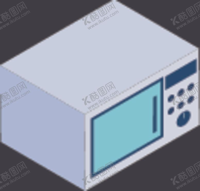 编号：49282006281446103626【酷图网】源文件下载-微波炉
