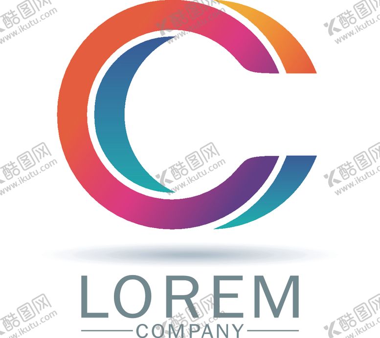 编号：16587106241216578973【酷图网】源文件下载-字母logo