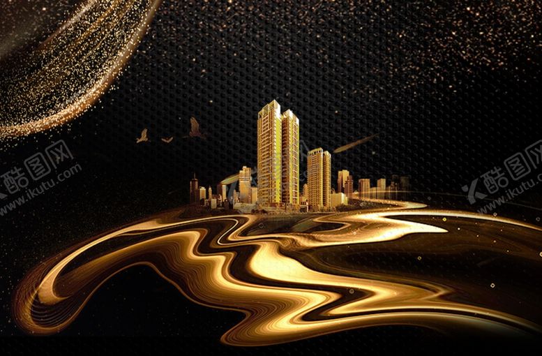 编号：32519809130016079976【酷图网】源文件下载-房地产