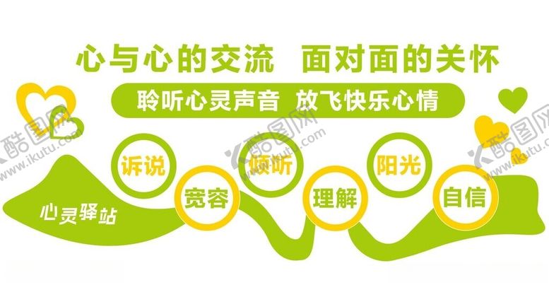 编号：29487902200434001788【酷图网】源文件下载-心理标语