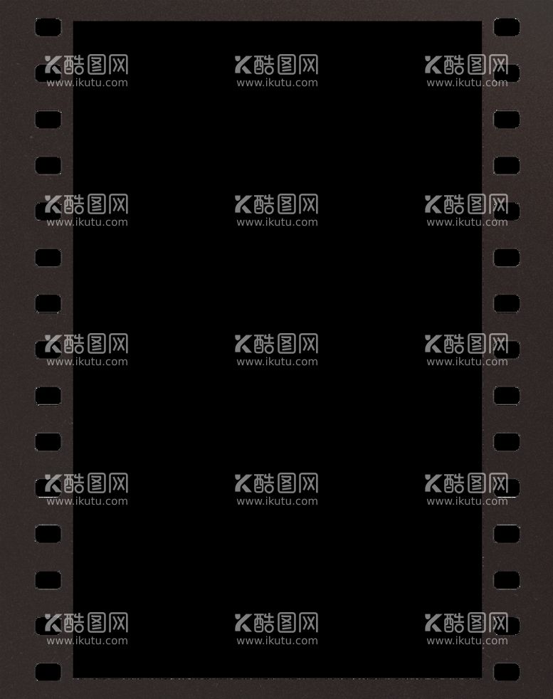 编号：41367910180753133373【酷图网】源文件下载-电影胶片边框