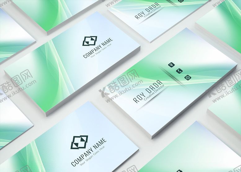 编号：94038209202050401127【酷图网】源文件下载-矢量名片模板