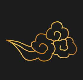 矢量云纹古典祥云