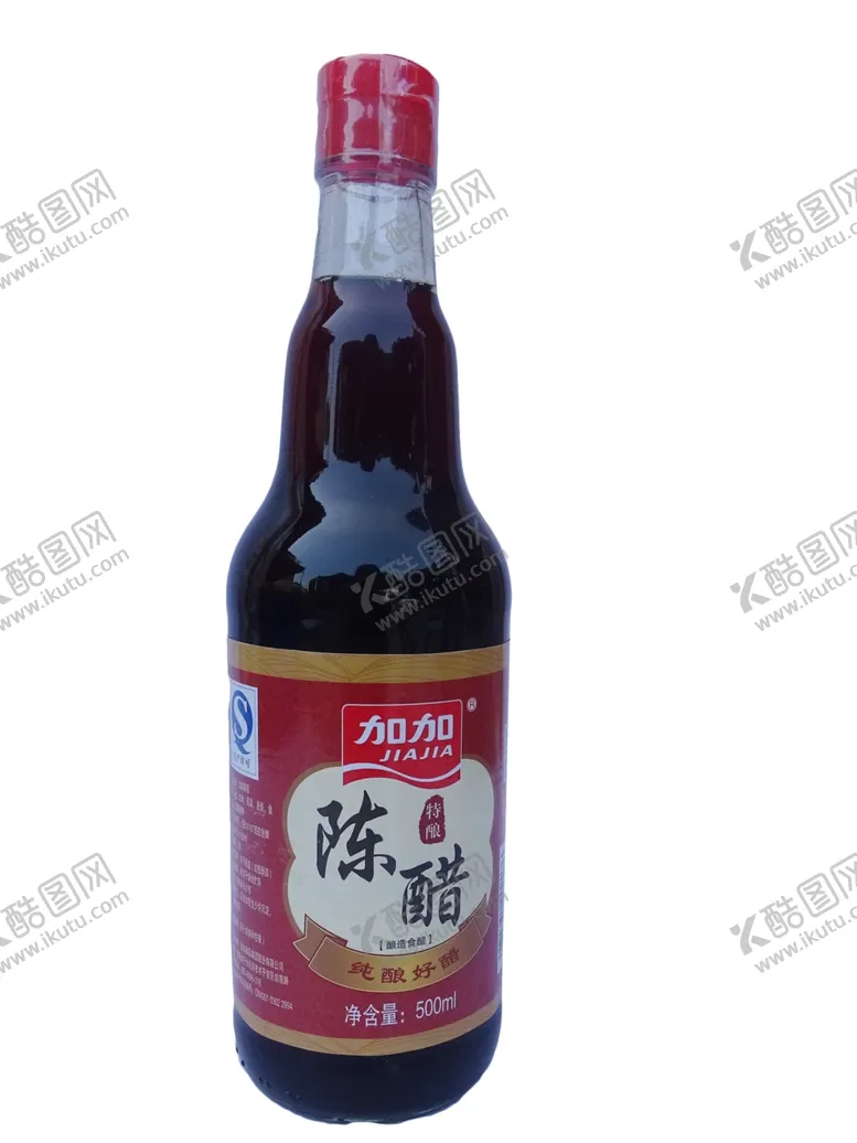 编号：62017307080859038702【酷图网】源文件下载-加加陈醋500ml