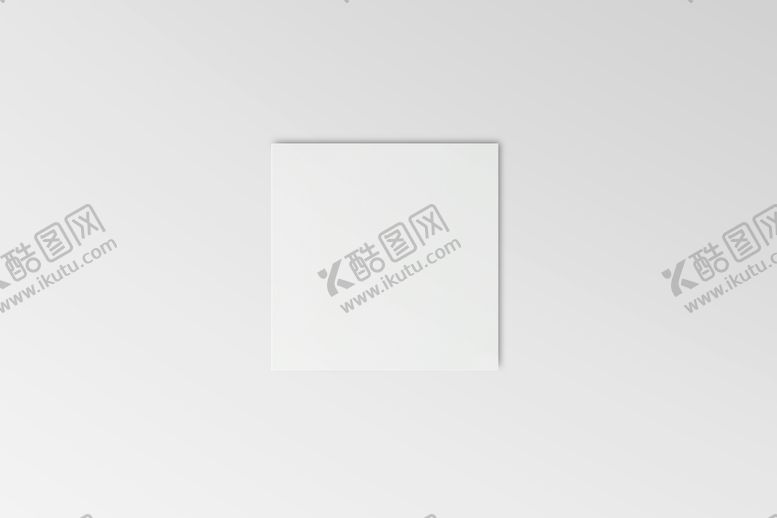 编号：57098409242051314132【酷图网】源文件下载-方形卡片样机