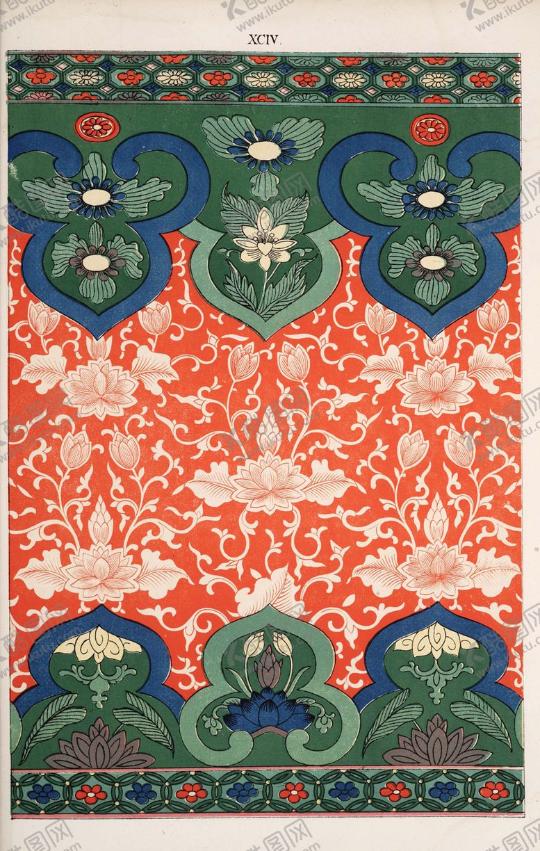 编号：46485003260452427467【酷图网】源文件下载-中国中式古典纹样花纹集锦高清